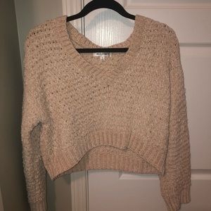 Cropped Sweater